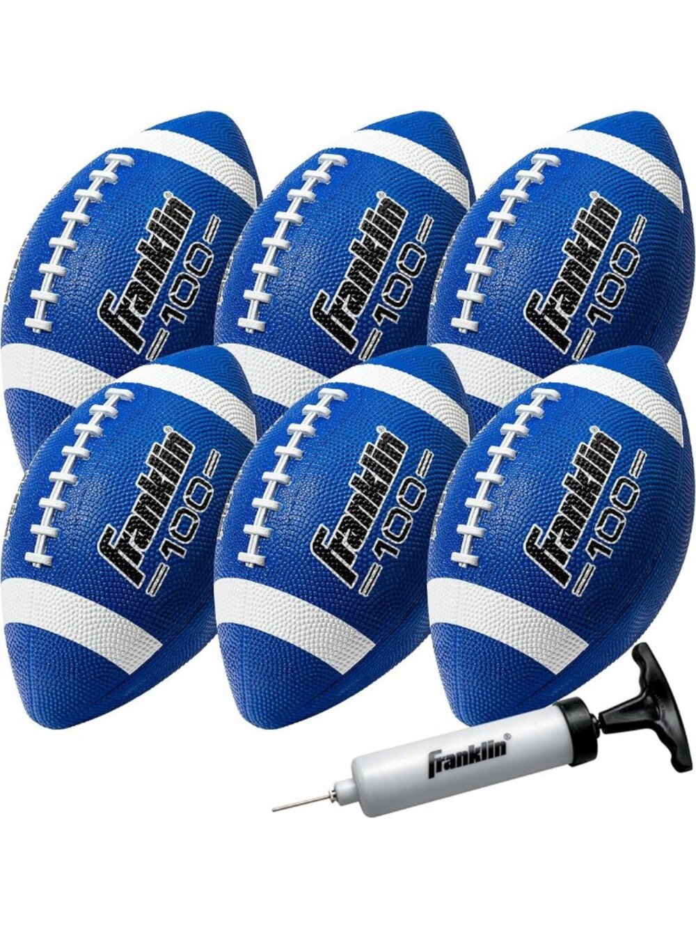 Junior Football for Kids - Grip-Rite 100, Lightweight, Easy to Throw, Fun